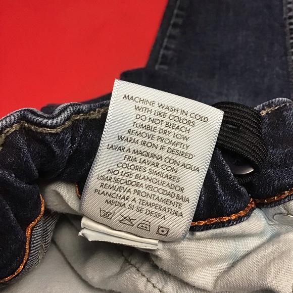 WEATHERPROOF boy’s vintage straight jeans. Sz 8. Blue - Picture 10 of 10